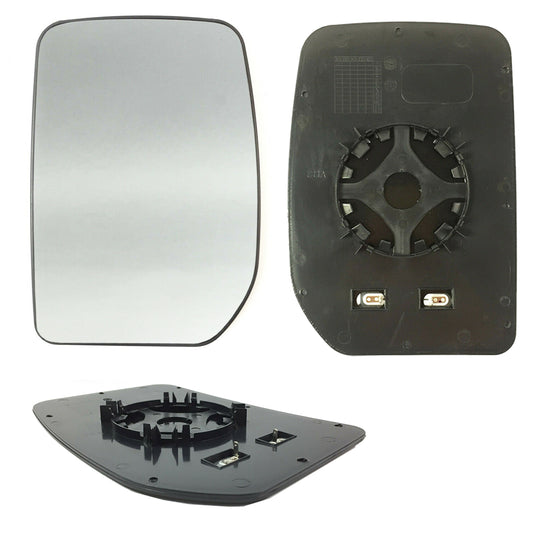 Pino Car Parts | Transit MK6 Heated Mirror Glass 