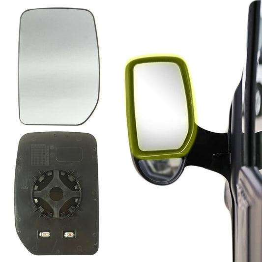 Pino Car Parts | Transit MK6 MK7 Heated Mirror Glass 