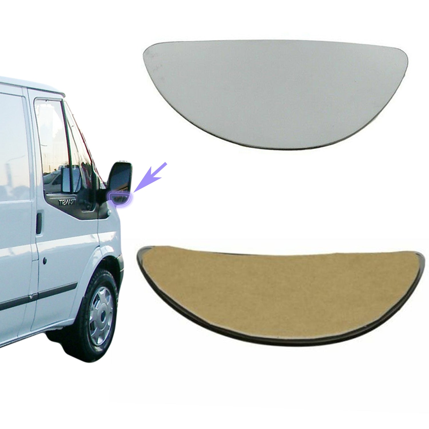 Pino Car Parts | Ford Transit MK6 MK7 Blind Spot