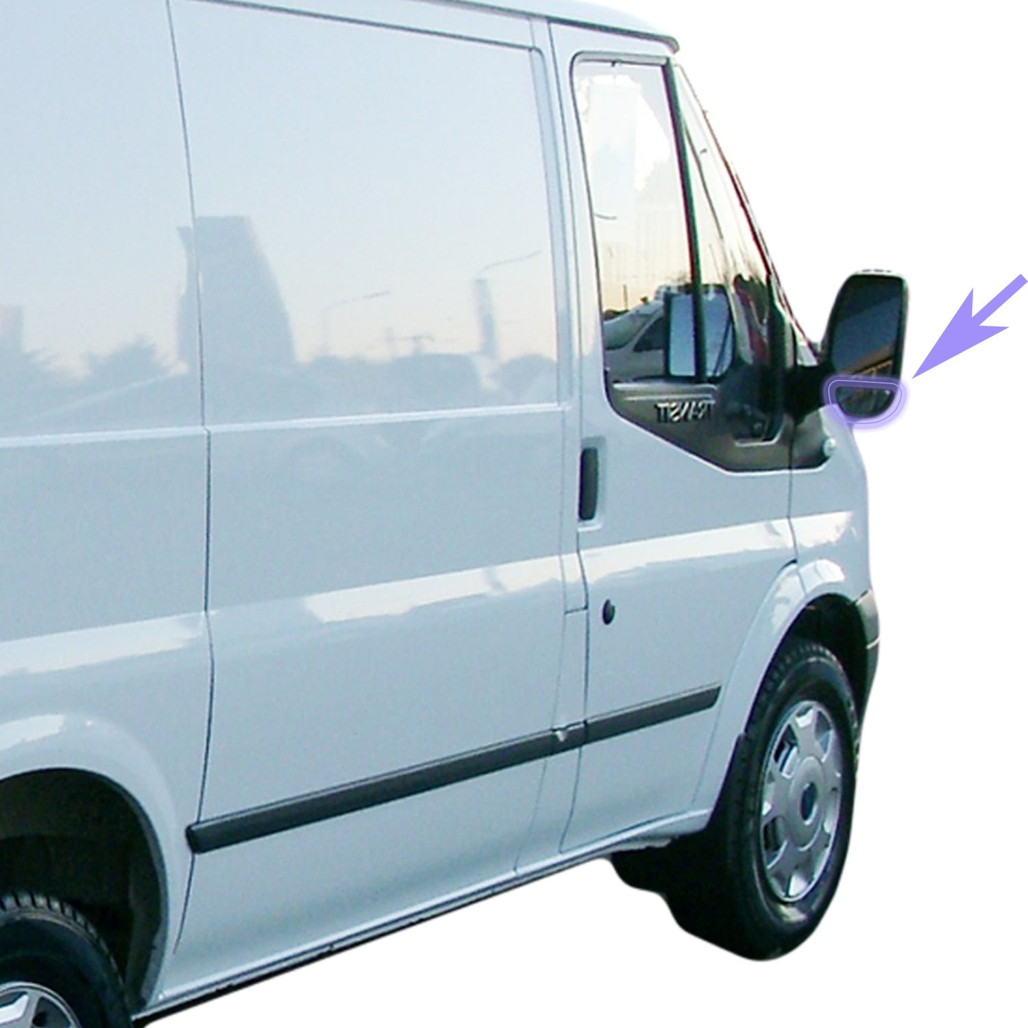Pino Car Parts | Ford Transit MK6 MK7 Driver Blind Spot