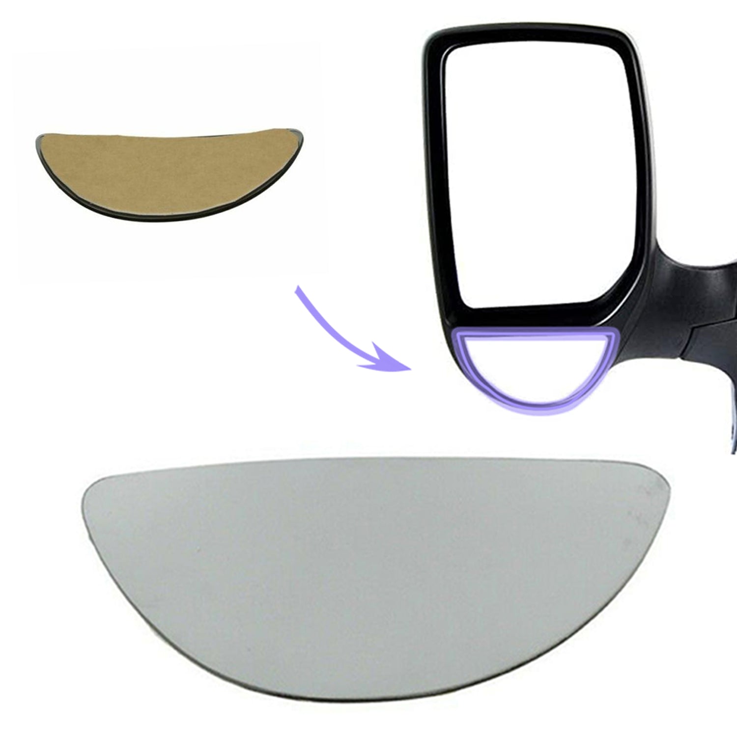 Pino Car Parts | Transit MK7 Left Blind Spot 