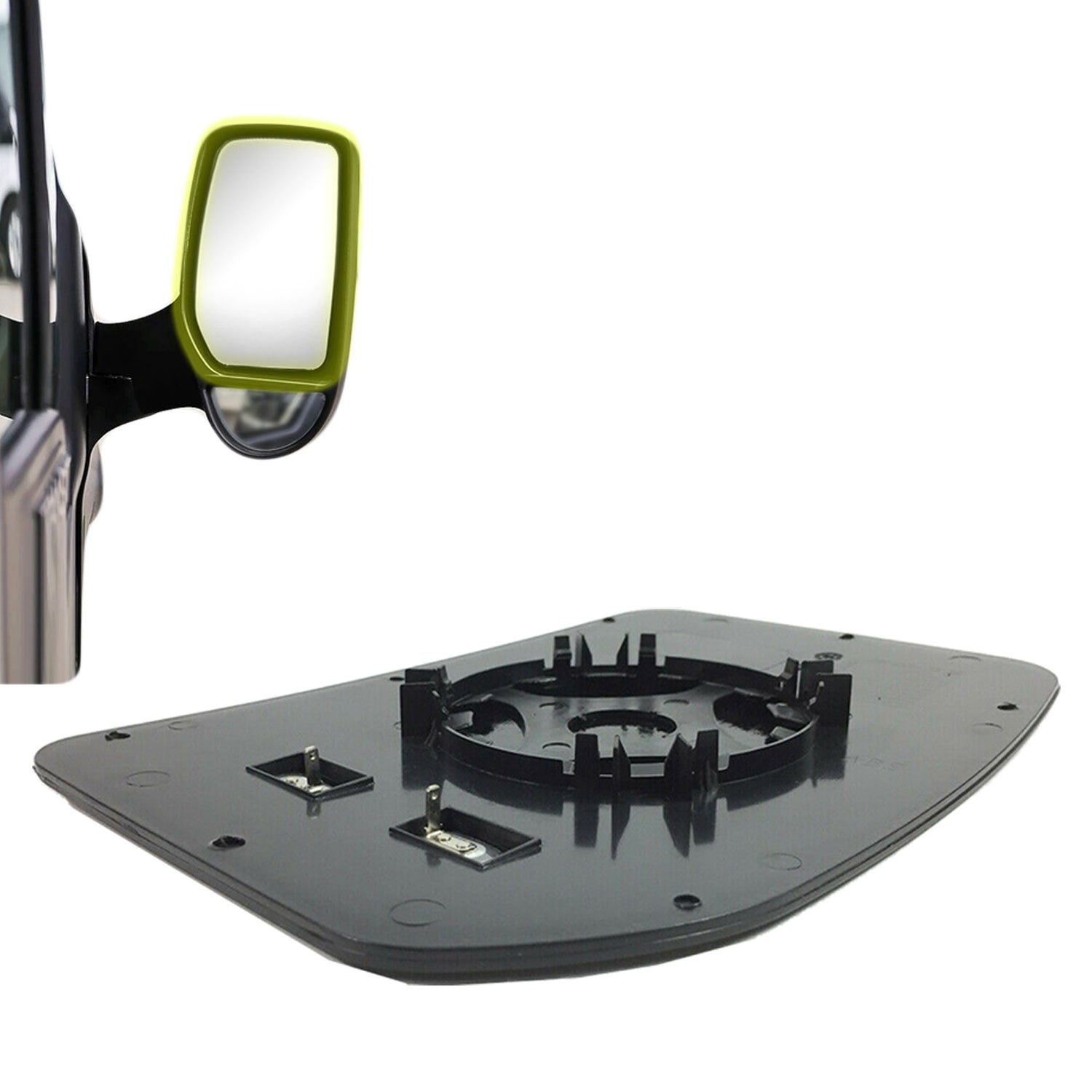 Pino Car Parts | Ford Transit MK7 Heated O/S Mirror Glass