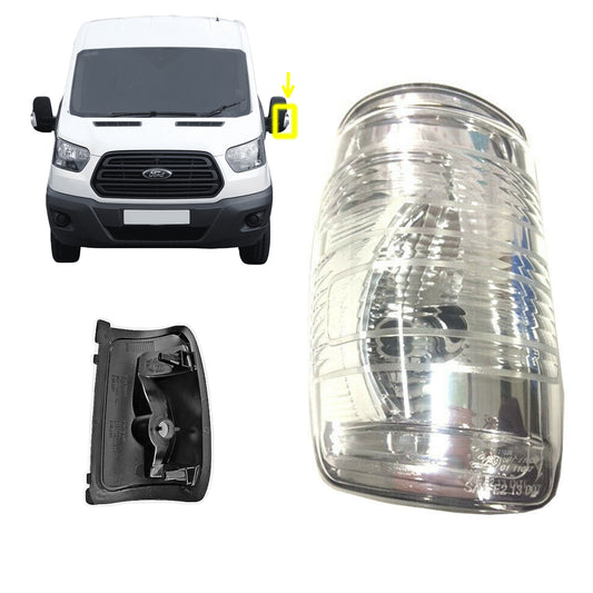PinochUKka | Fits Ford Transit MK8 Left Wing Mirror Indicator Light 