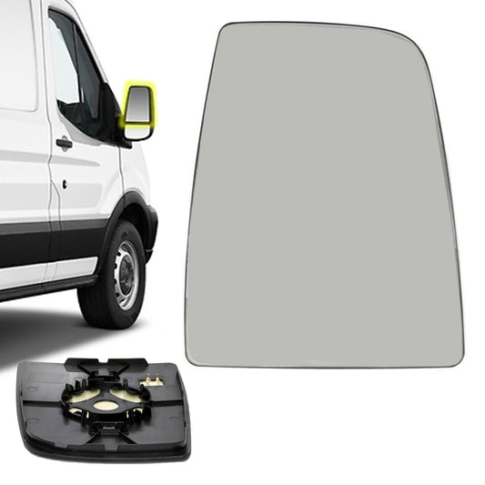 PinochUKka | Ford Transit MK8 Right Driver Heated Wing Mirror Glass