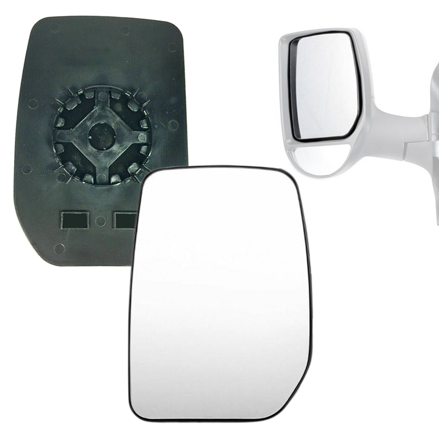 PinochUKka | Transit MK6 MK7 Left Wing Mirror Upper Glass