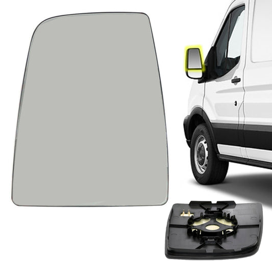 PinochUKka | Ford Transit MK8 Left Passenger Heated Wing Mirror Glass