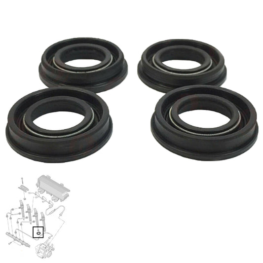 PinochUKka | Fuel Injector Seal Washer O-Ring Set Ford PinochUKka | Fuel Injector Seal Washer O-Ring Set Peugeot