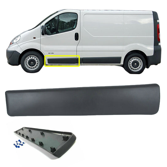 PinochUKka | Front Left Door Moulding Renault Trafic 8200036088