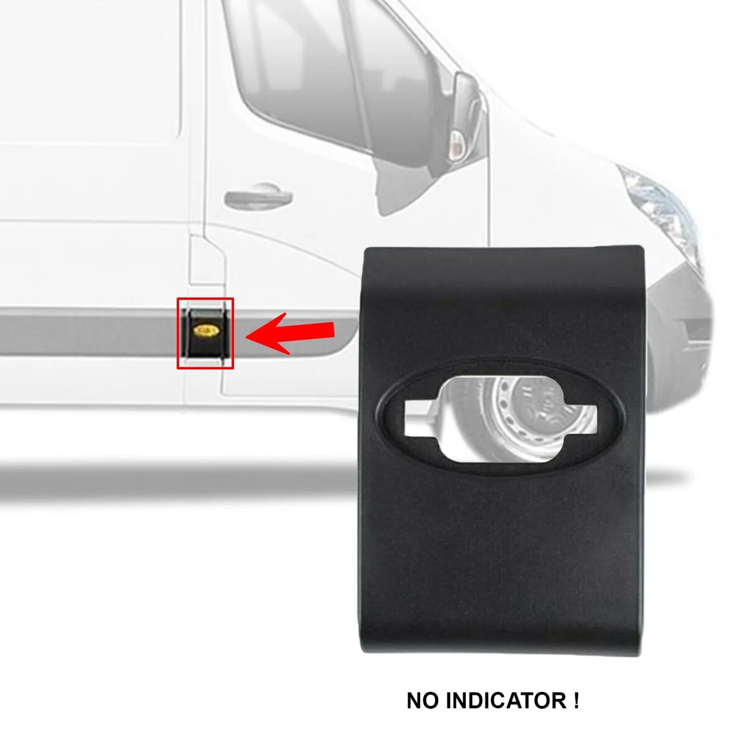 PinochUKka | Vauxhall Movano B Side Moulding 4419550