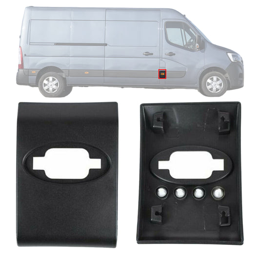 Pinochukka | Renault Master MK3 Vauxhall Movano B Side Moulding