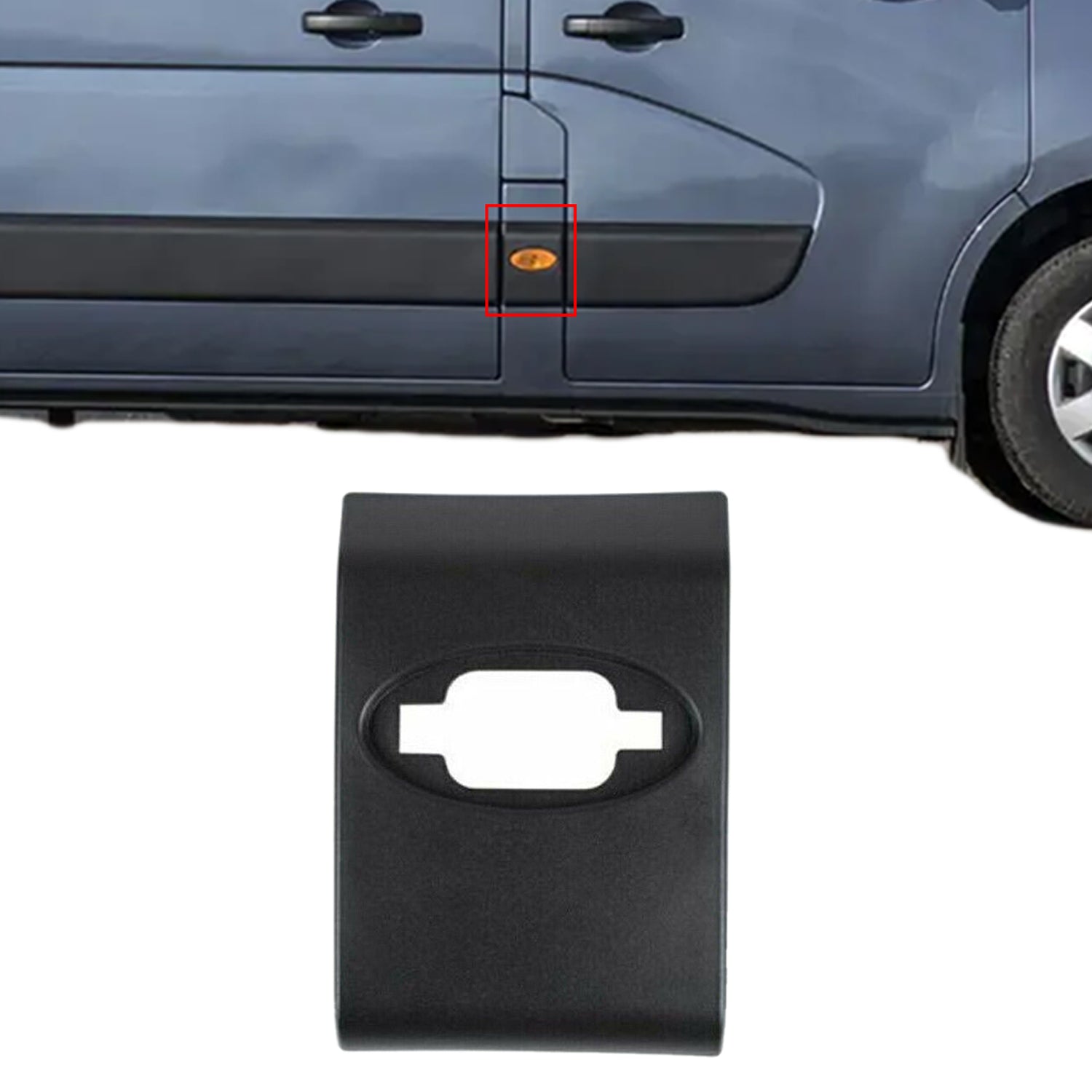 PinochUKka | Renault Master MK3 Side Moulding 768570130R