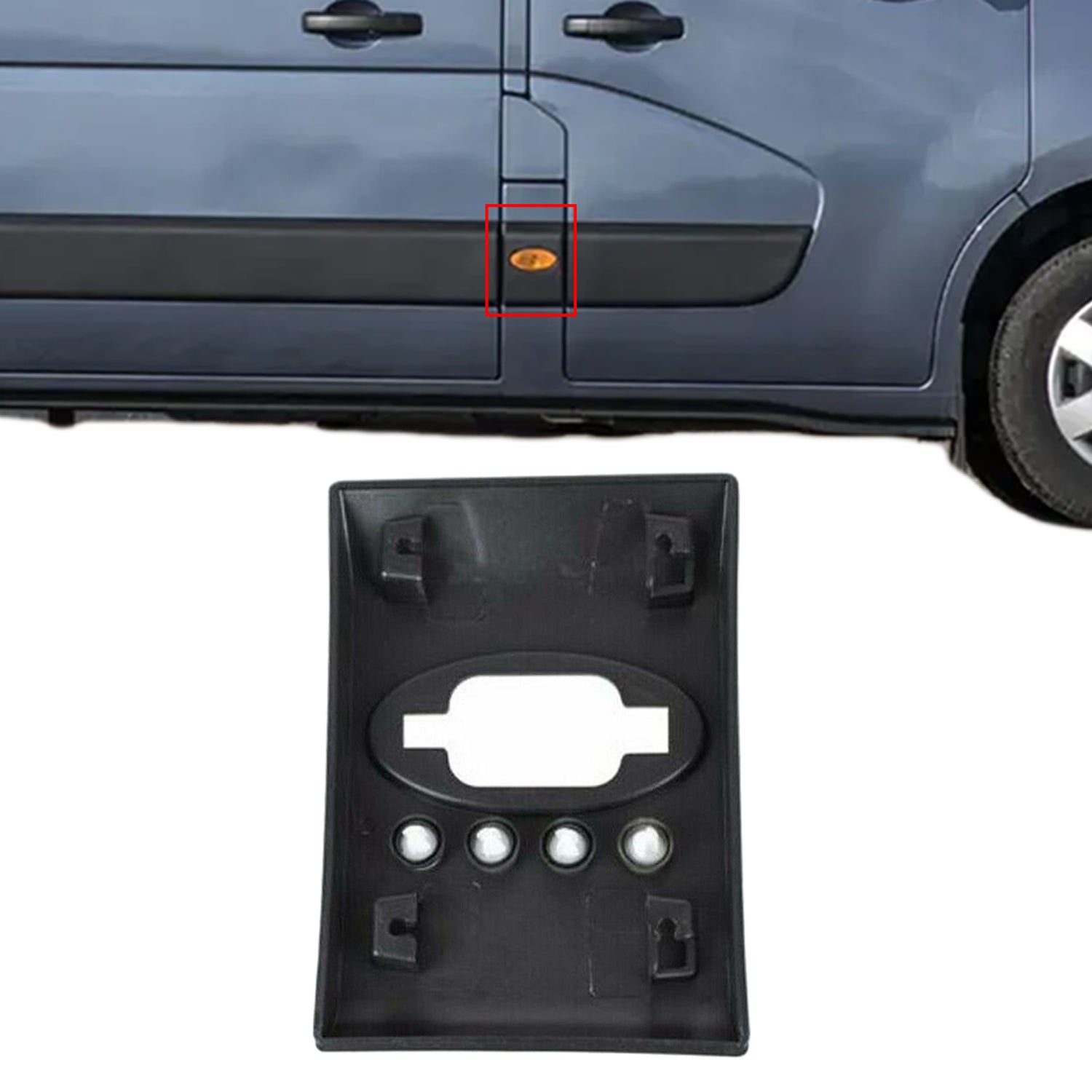PinochUKka | Renault Master MK3 Side Moulding 768573091R