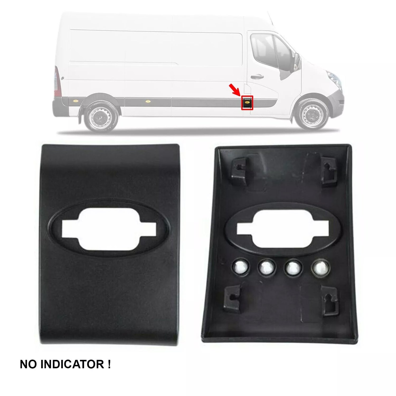 Pinochukka | Renault Master MK3 2010 On Side Moulding 746560130