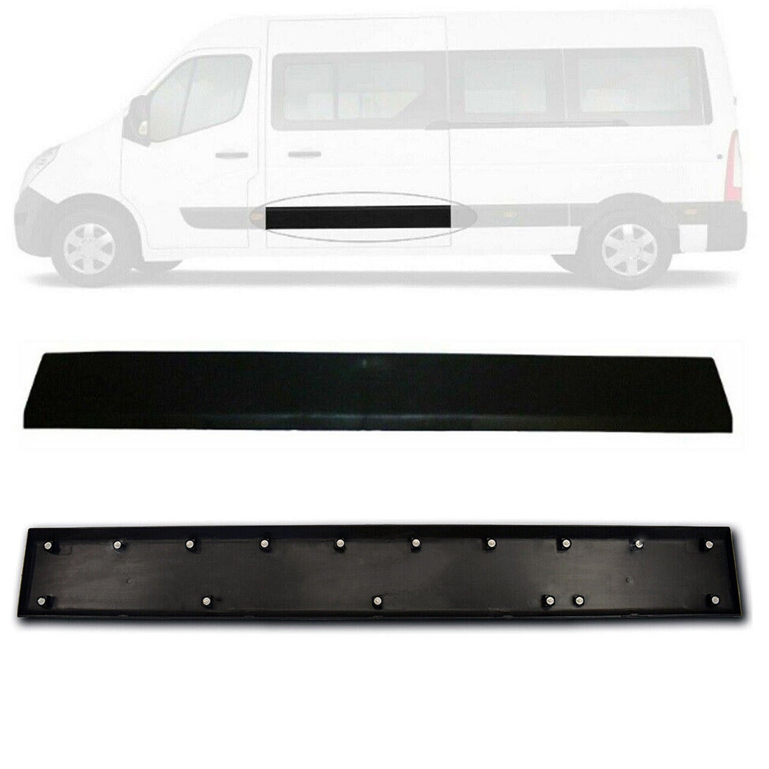 PinochUKka | Left or Right Moulding Protective Strip Fit Master Movano