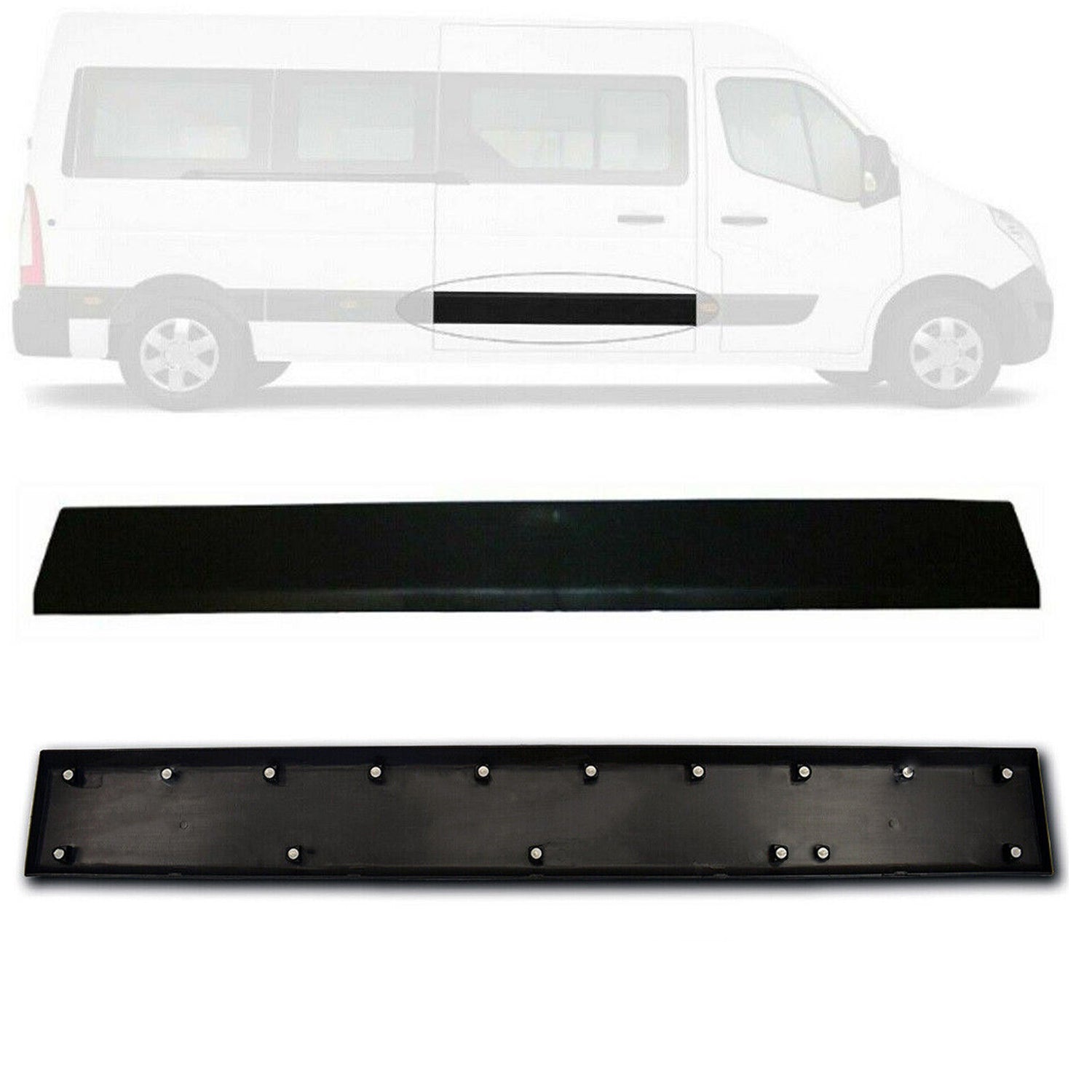 PinochUKka | Left or Right Moulding Protective Strip Fit Master MK3 828210160R