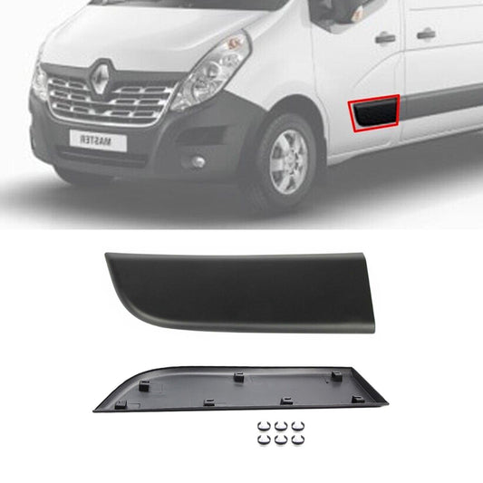 PinochUKka | Front Left Moulding Protective Strip Fit Vauxhall Movano 808210166R