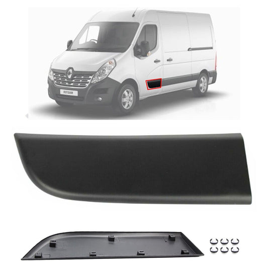 PinochUKka | Front Left Moulding Protective Strip Fit Renault Master 808210166R