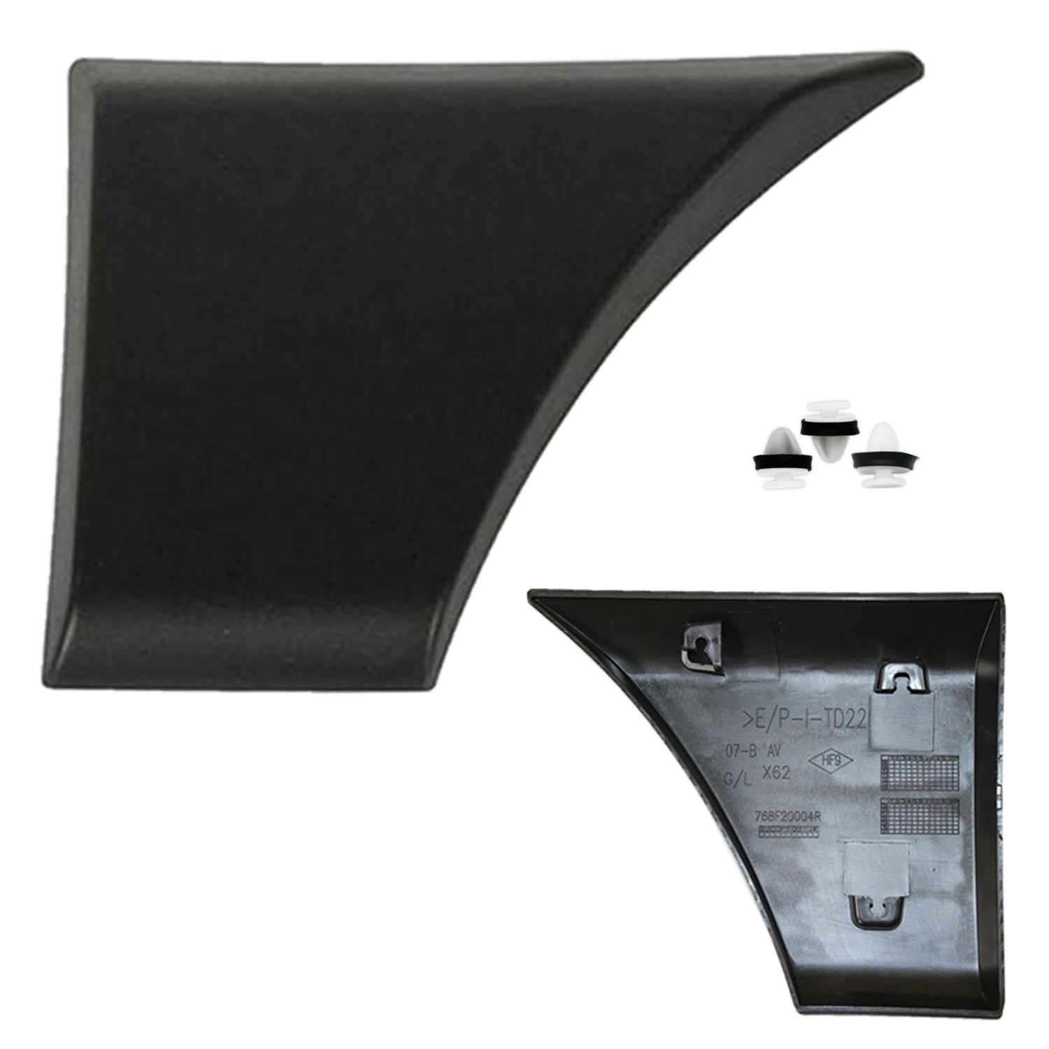 PinochUKka | Rear Passenger Moulding Protective Trim Fit Master Movano 768F20004R