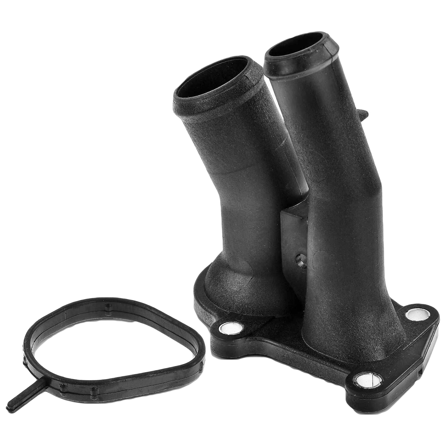 PinochUKka | Thermostat Housing Coolant Flange Fits Ford 1382510, 1707050, 1141992