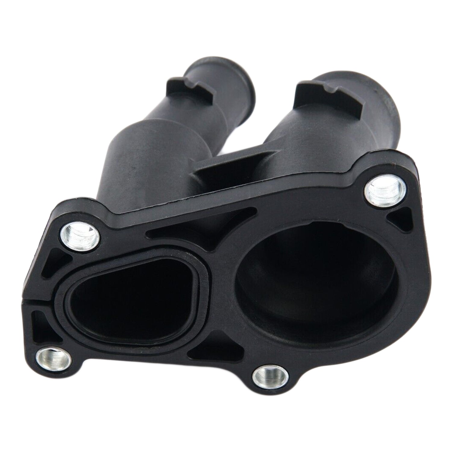 PinochUKka | Thermostat Housing Coolant Flange Fits Ford 1382510, 1707050, 1141992