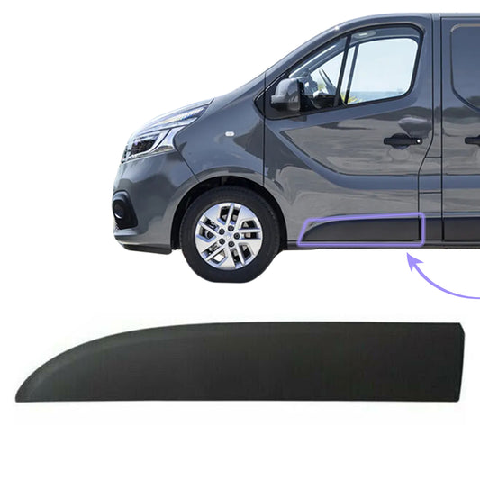 PinochUKka | Left Door Protective Moulding Trim Fits FIAT  TALENTO (2016-ON)