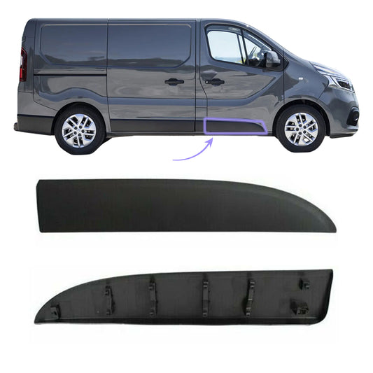 PinochUKka | Right Door Protective Moulding Trim Fits Renault Trafic 808200752R