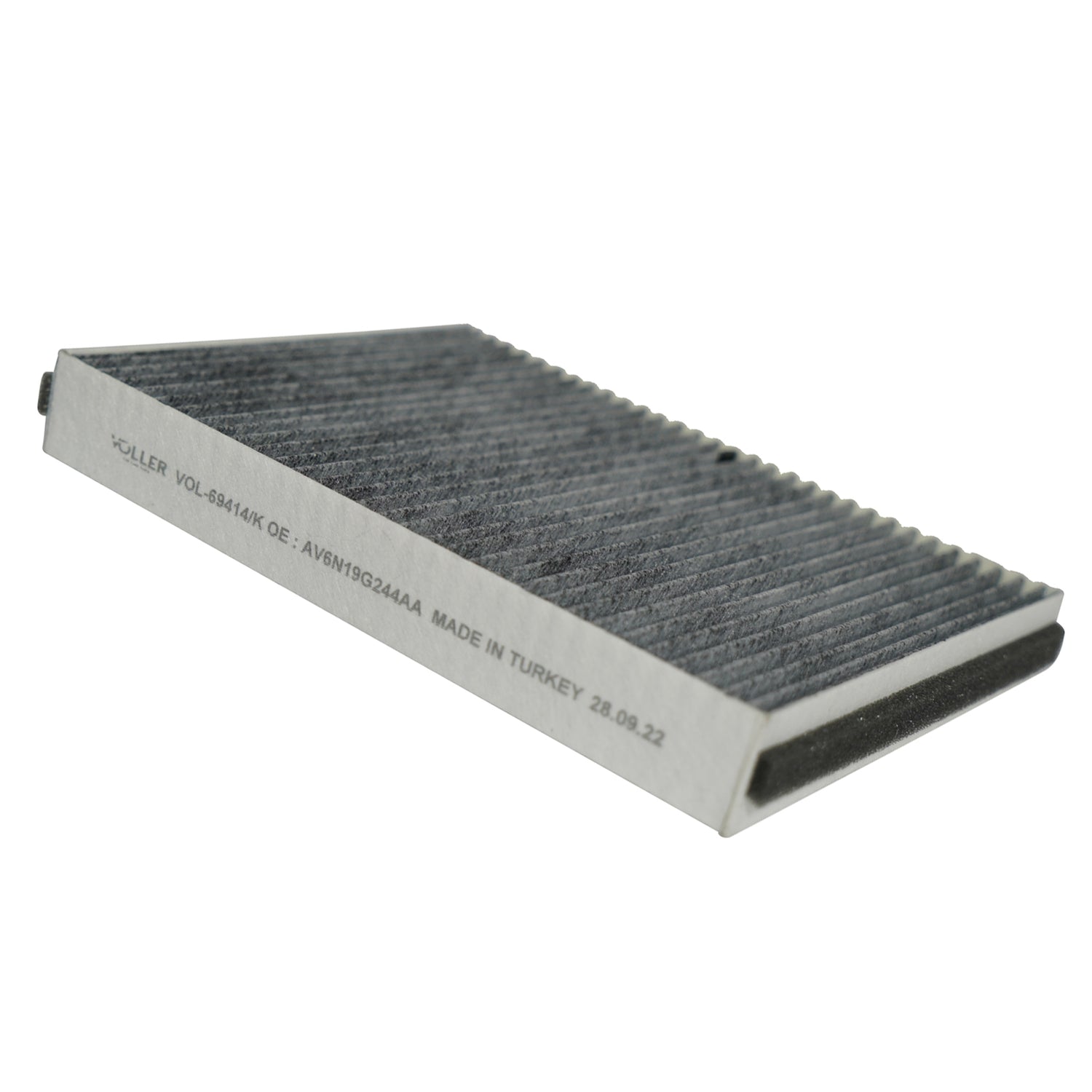 PinochUKka | Engine Pollen/Cabin Filter with Carbon For 1709013, AV6N19G244AA, 17090131, 31369455| 