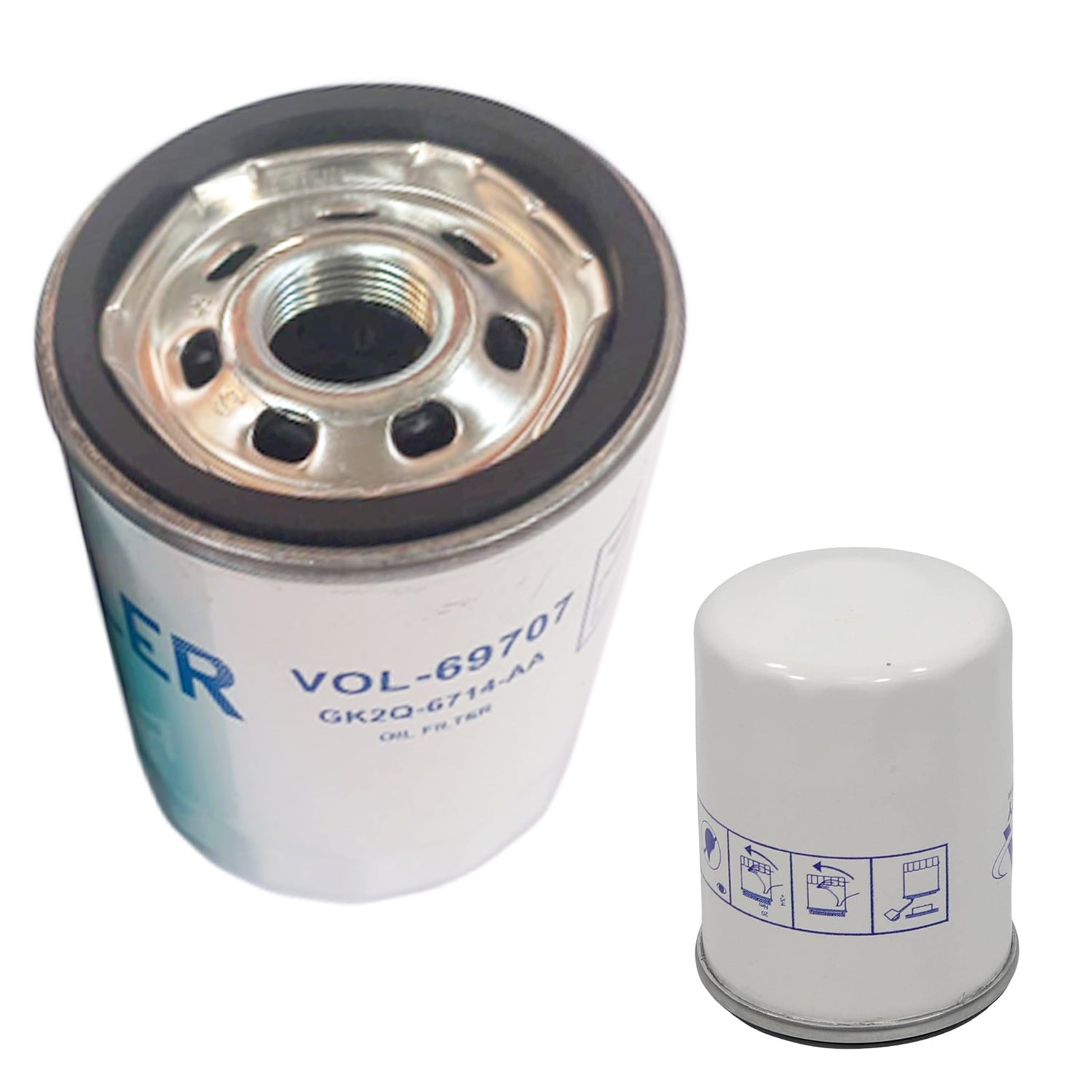 PinochUKka | Oil Filter FOR FORD TRANSIT MK8 2.0 EcoBlue