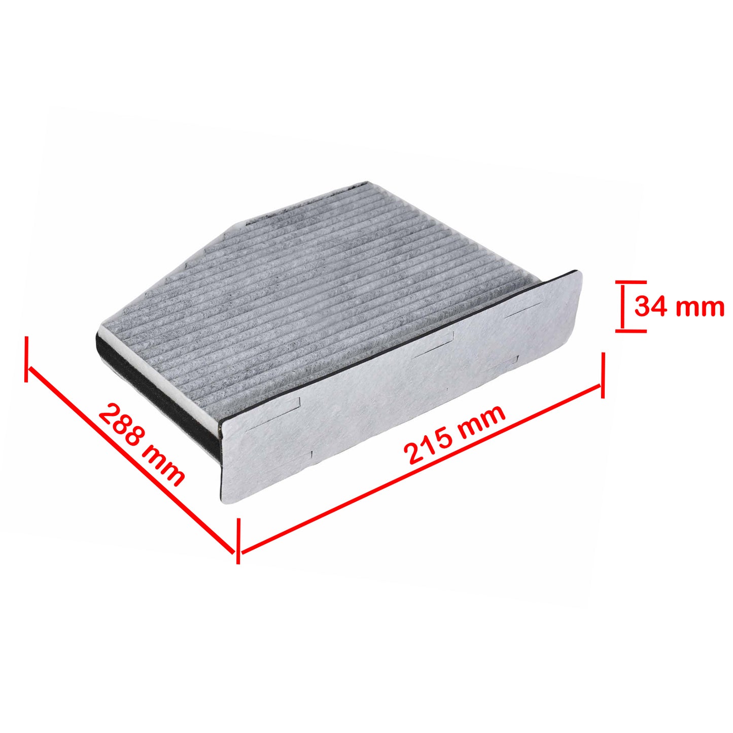 PinochUKka | Pollen Cabin Filter For GOLF Tiguan Caddy Passat A3 TT Q3 OCTAVIA II SUPERB II LEON TOLEDO