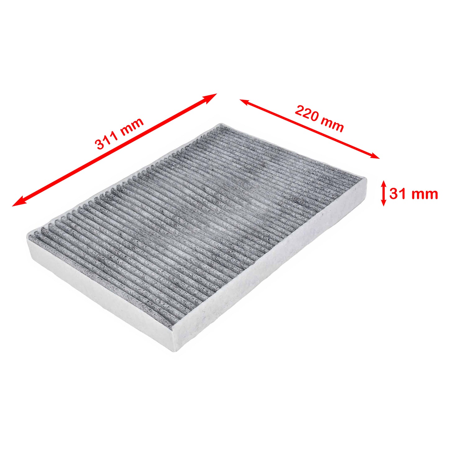 PinochUKka | Pollen Cabin Filter Audi 4M0819439, 8W0819439