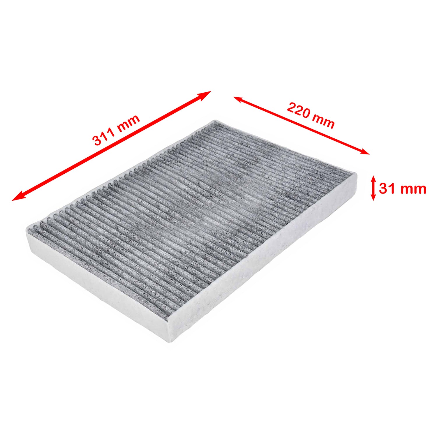 PinochUKka | Pollen Cabin Filter Audi 4M0819439, 8W0819439