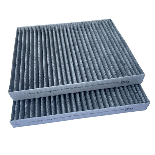 PinochUKka | Carbon Engine Pollen/Cabin Filter For BMW 5 SERIES F10 F07 F11