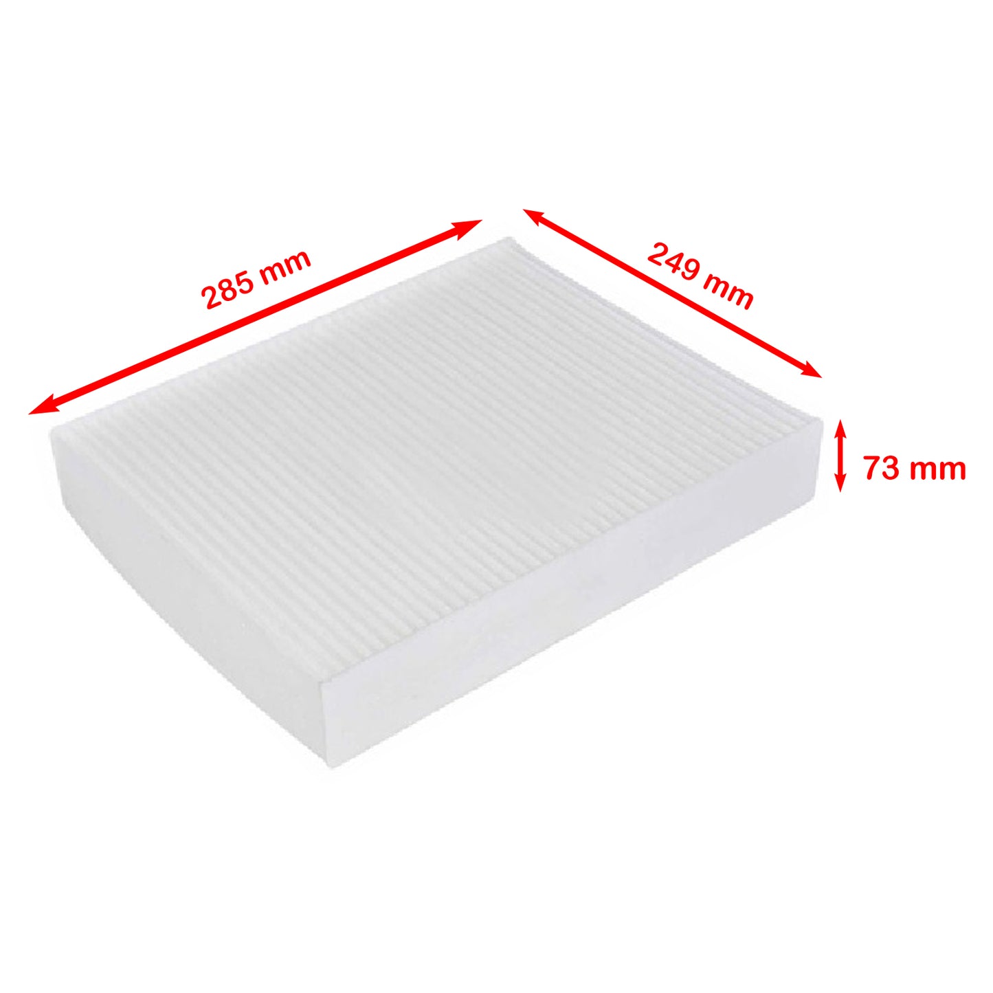 PinochUKka | Engine Pollen/Cabin Filter For BMW 64119237555 64119237554 64119237555