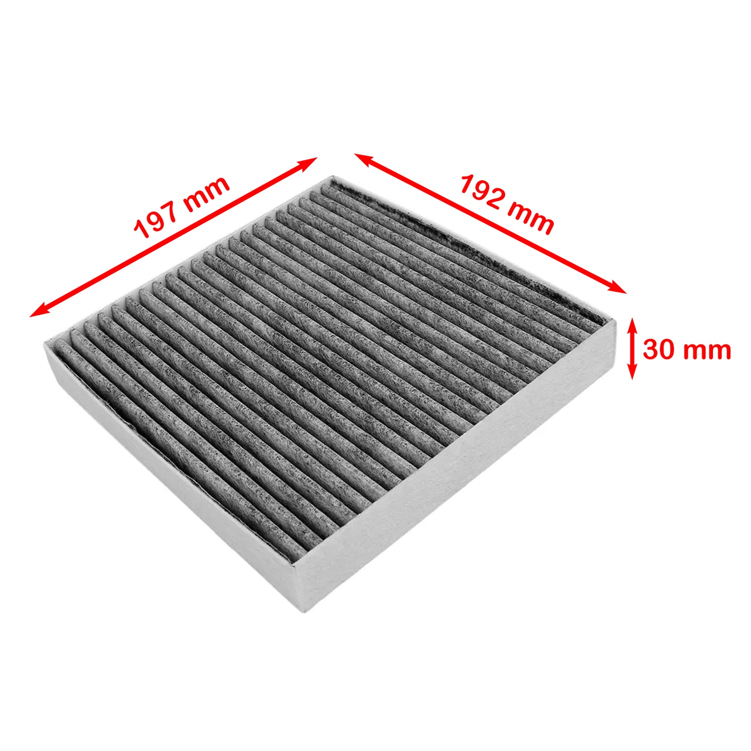 PinochUKka | Engine Pollen / Cabin Filter with Carbon For JAGUAR XF I